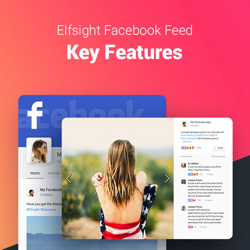 Facebook Feed – WordPress Facebook 插件